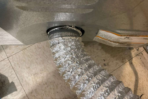 Vent Cleaning Outlet
